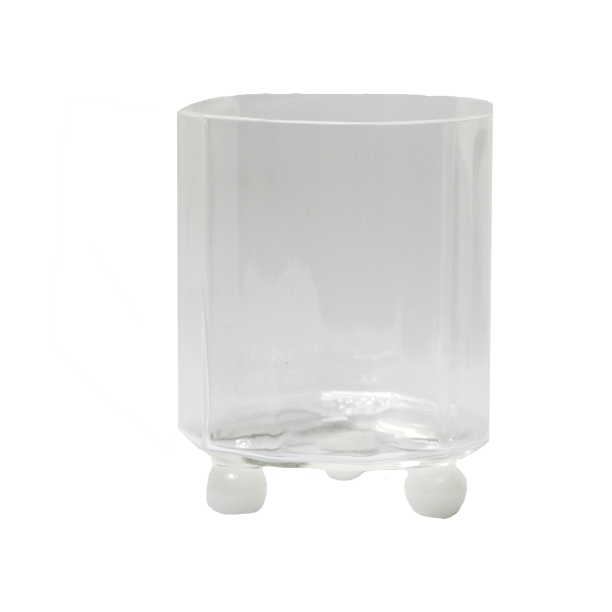Olsson & Jensen Palermo dricksglas 32 cl Vit | Skandinavisk Design | Dricksglas | Transparent