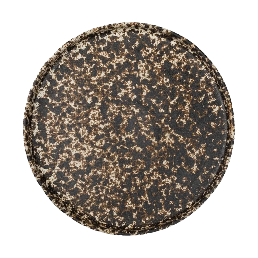 Peppar assiett Ø19,5 cm, Brun Olsson & Jensen