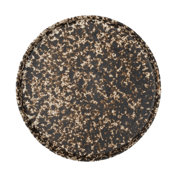 Peppar assiett Ø19,5 cm - Brun - Olsson & Jensen