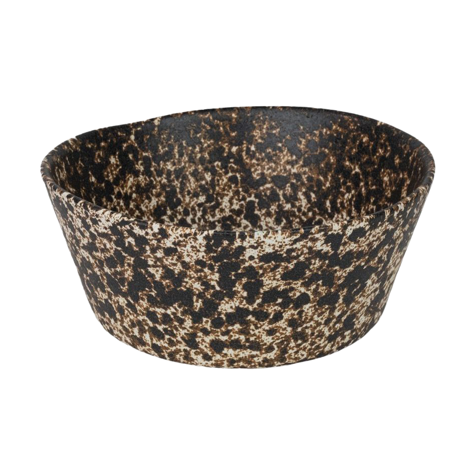 Olsson & Jensen Peppar skål 15 cm Brun | Skandinavisk Design | Frukostskålar | Brun