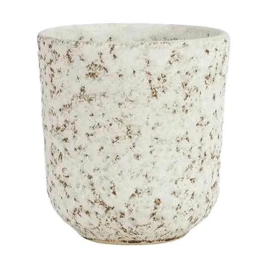 Salt mugg 25 cl, Beige-vit Olsson & Jensen