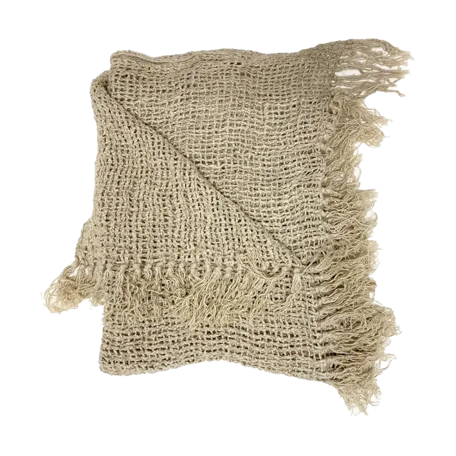 Soho pläd 130x170 cm, Beige Olsson & Jensen