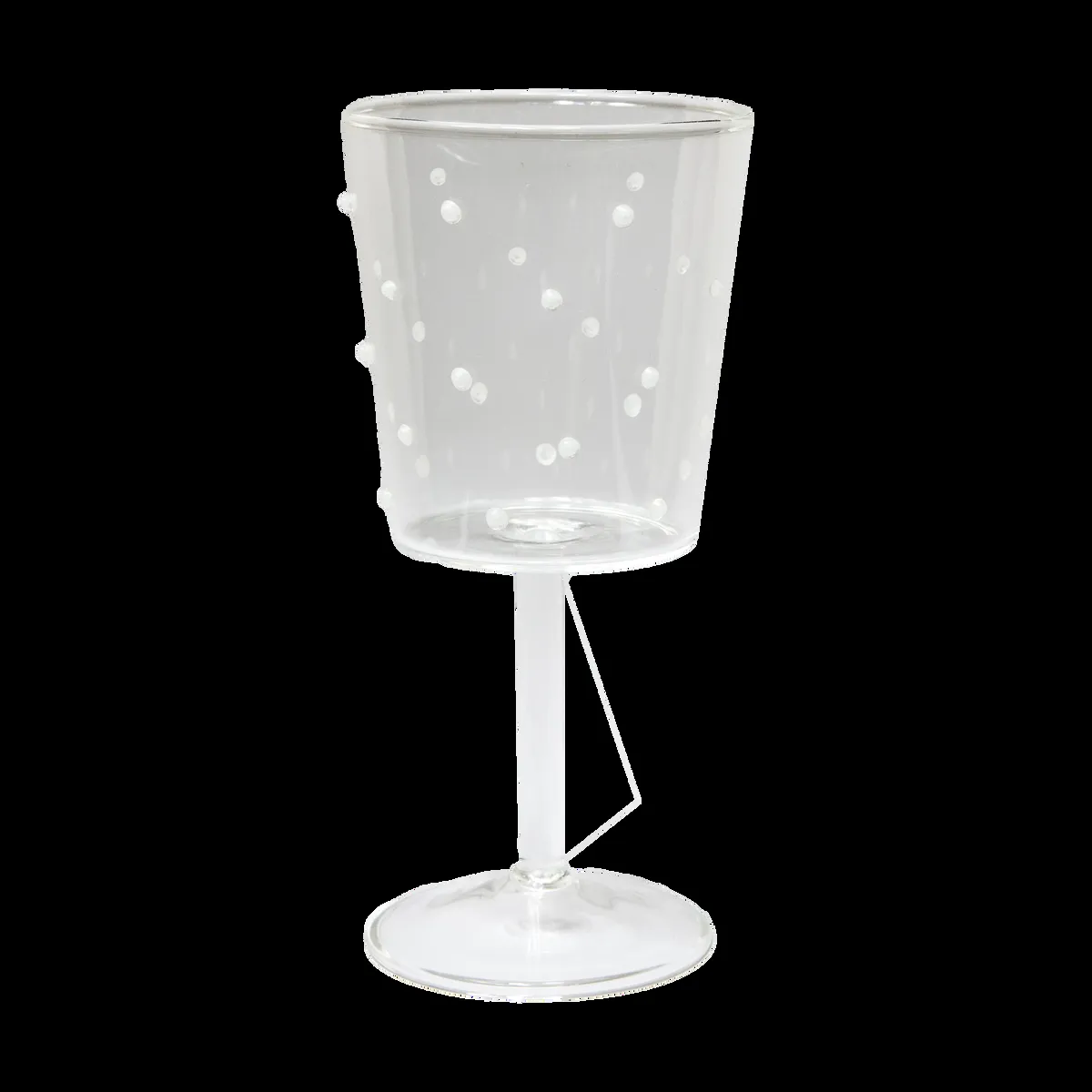 Olsson & Jensen Venezia vinglas Vita prickar