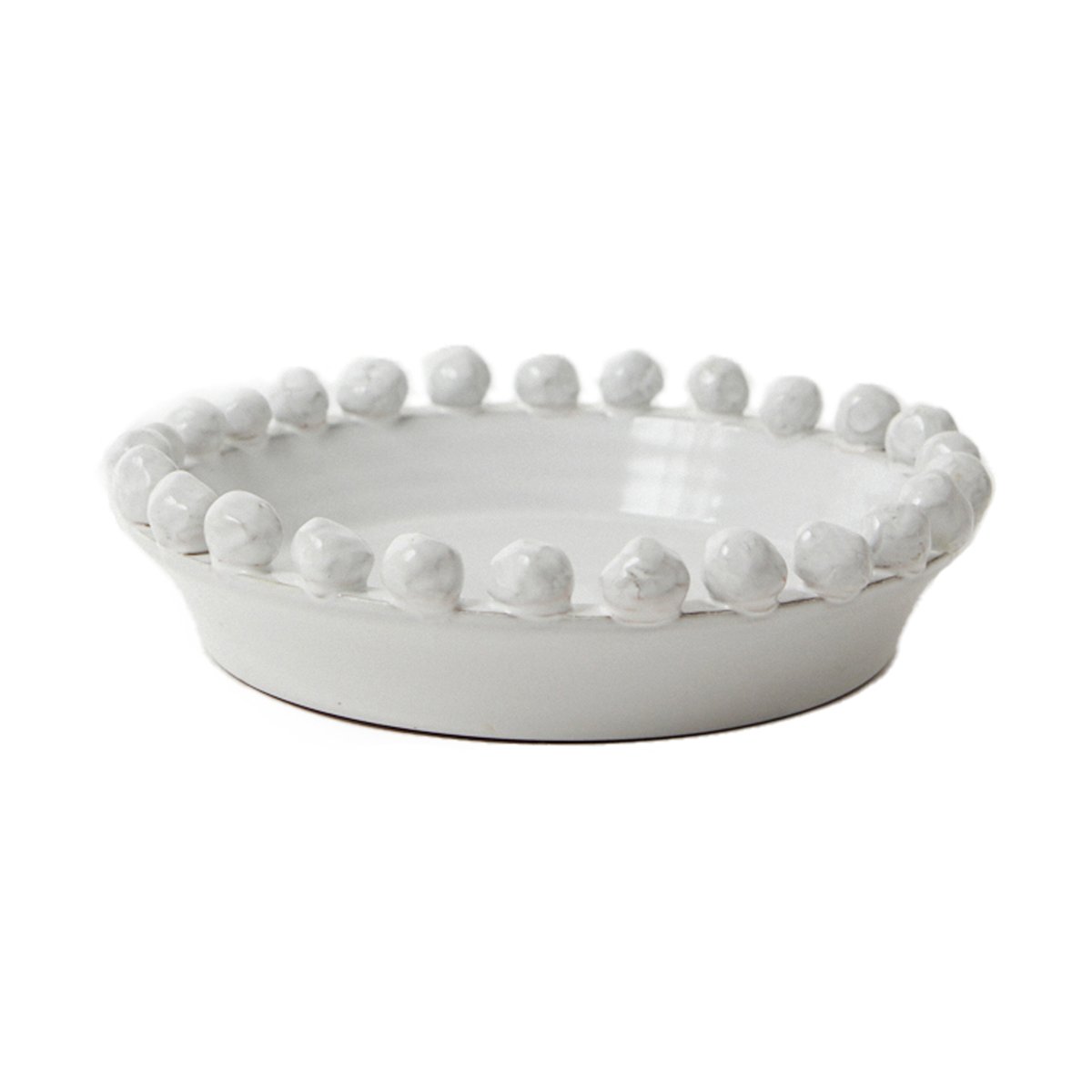 Olsson & Jensen Vera skål 27 cm Vit | Skandinavisk Design | Serveringsskålar | Vit