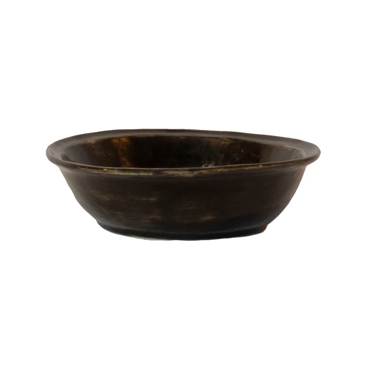 Yuki sopp-/pastatallrik, Brun-svart Olsson & Jensen