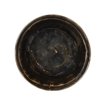 Yuki sopp-/pastatallrik - Brun-svart - Olsson & Jensen