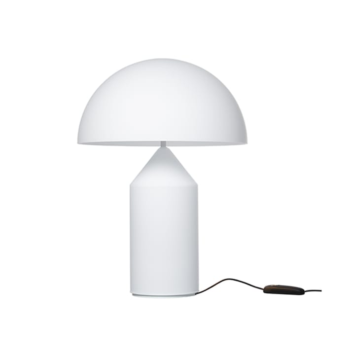 Atollo large 235 bords/golvlampa glas - Opal - Oluce