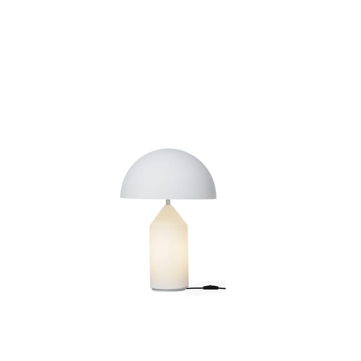 Atollo small 236 bordslampa glas - Opal - Oluce