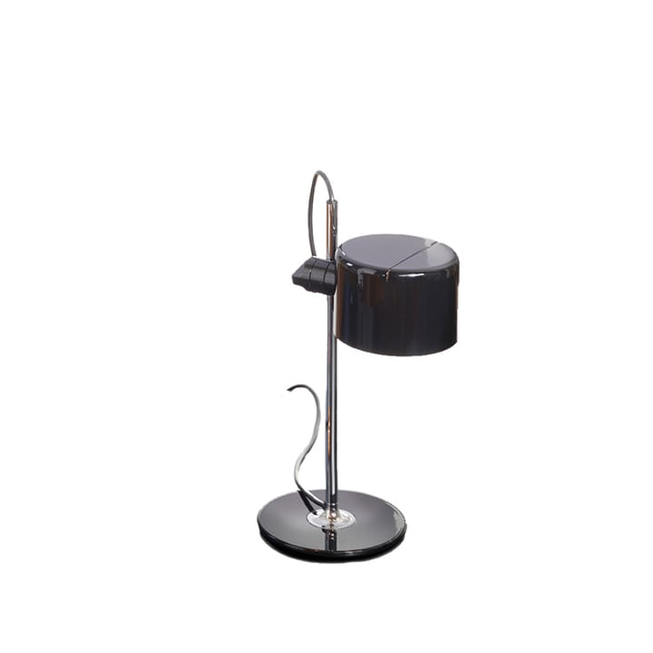 Coupé Mini bordslampa - glossy black - Oluce