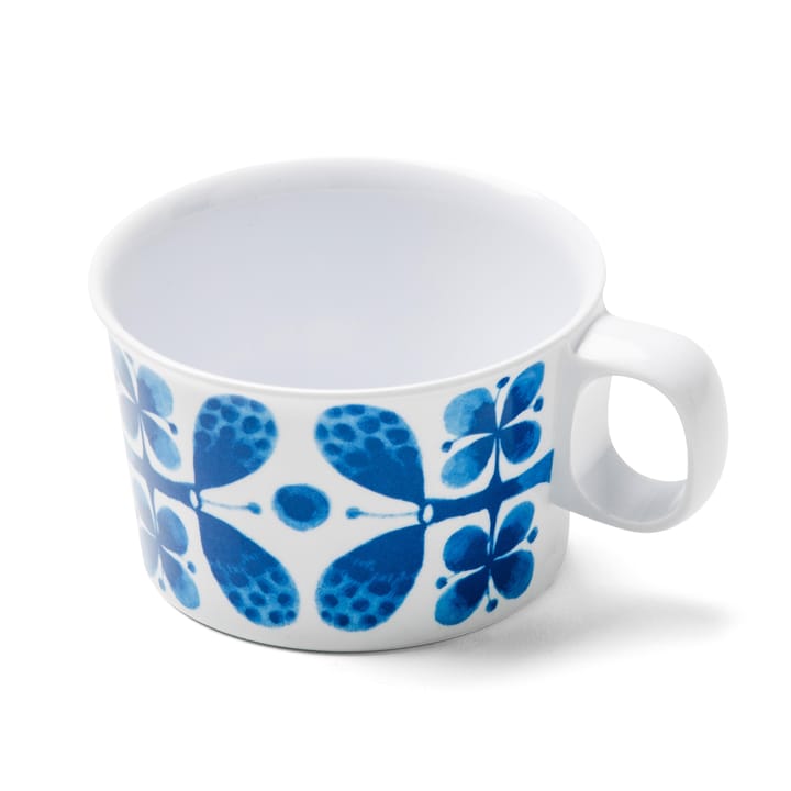 Blues kopp och fat melamin, kopp+fat Opto Design