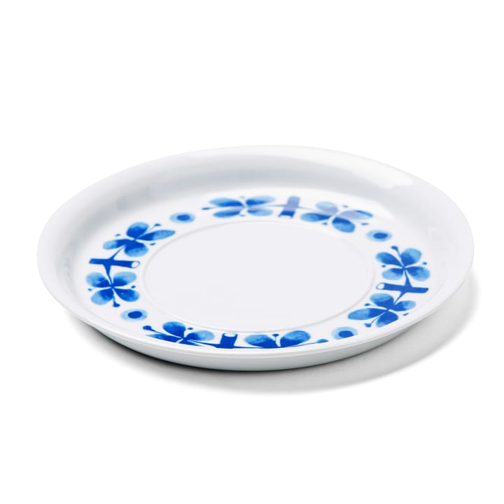 Blues kopp och fat melamin, kopp+fat Opto Design