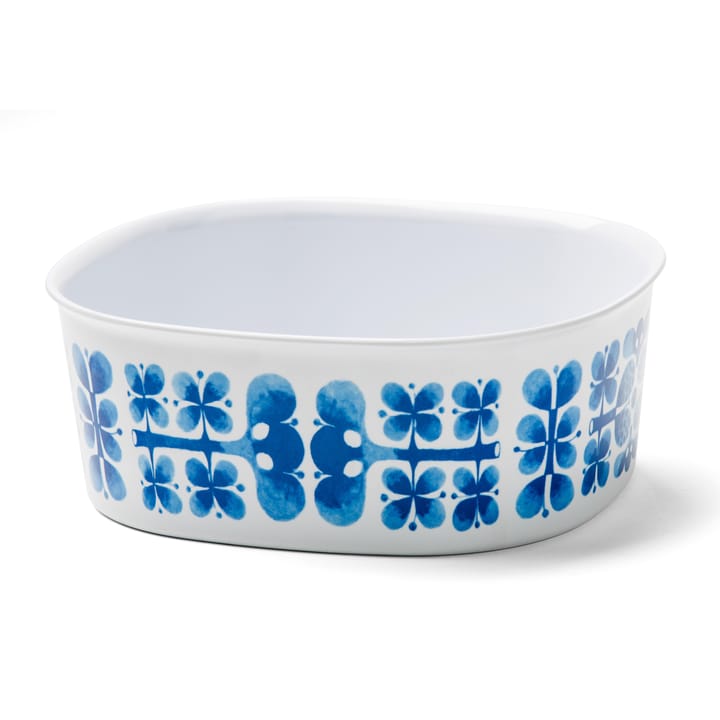 Blues skål melamin, stor Opto Design