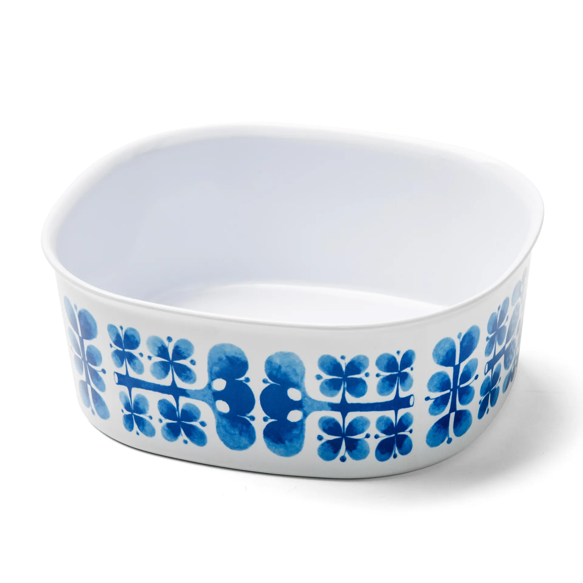 Blues skål melamin, stor Opto Design