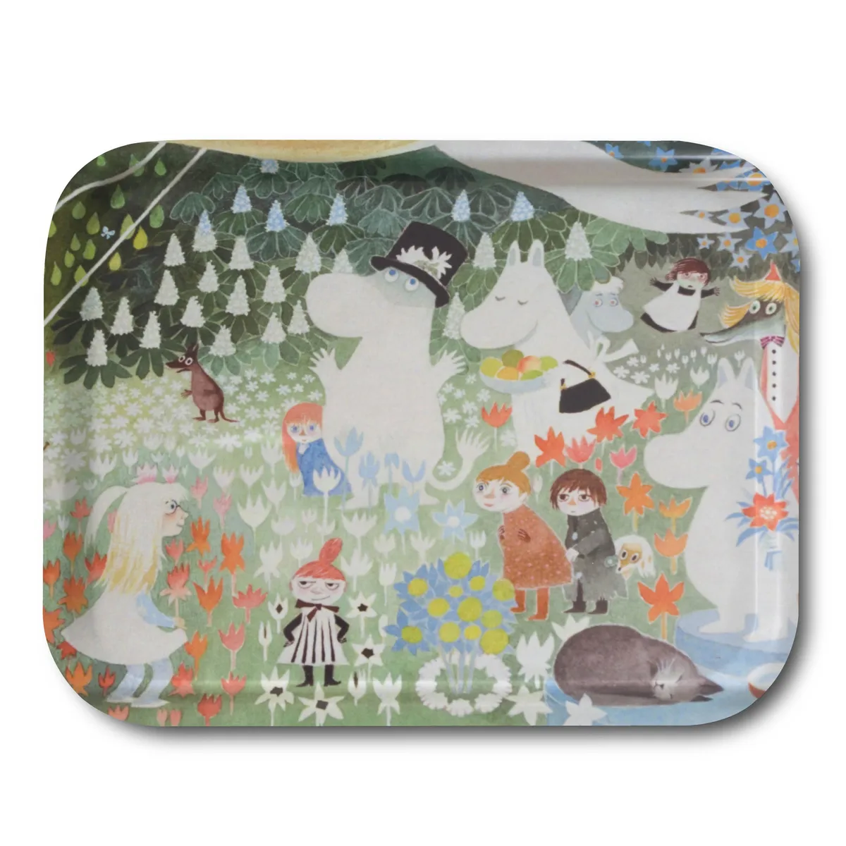 Opto Design Dangerous journey bricka 43x33 cm