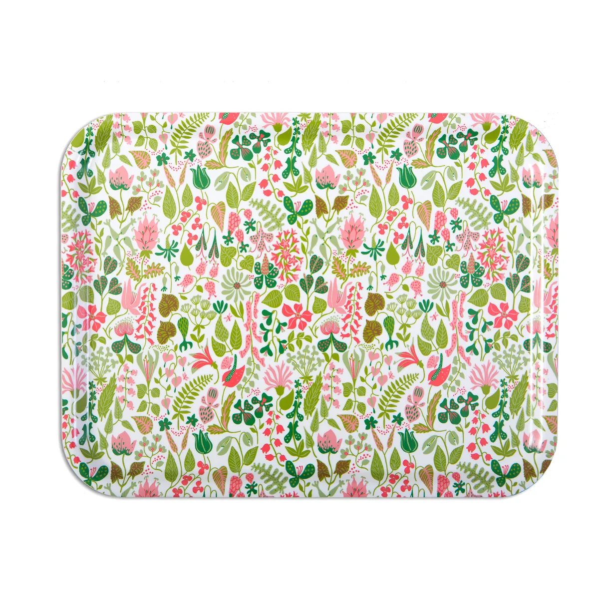 Opto Design Herbarium rosa bricka 27x20 cm