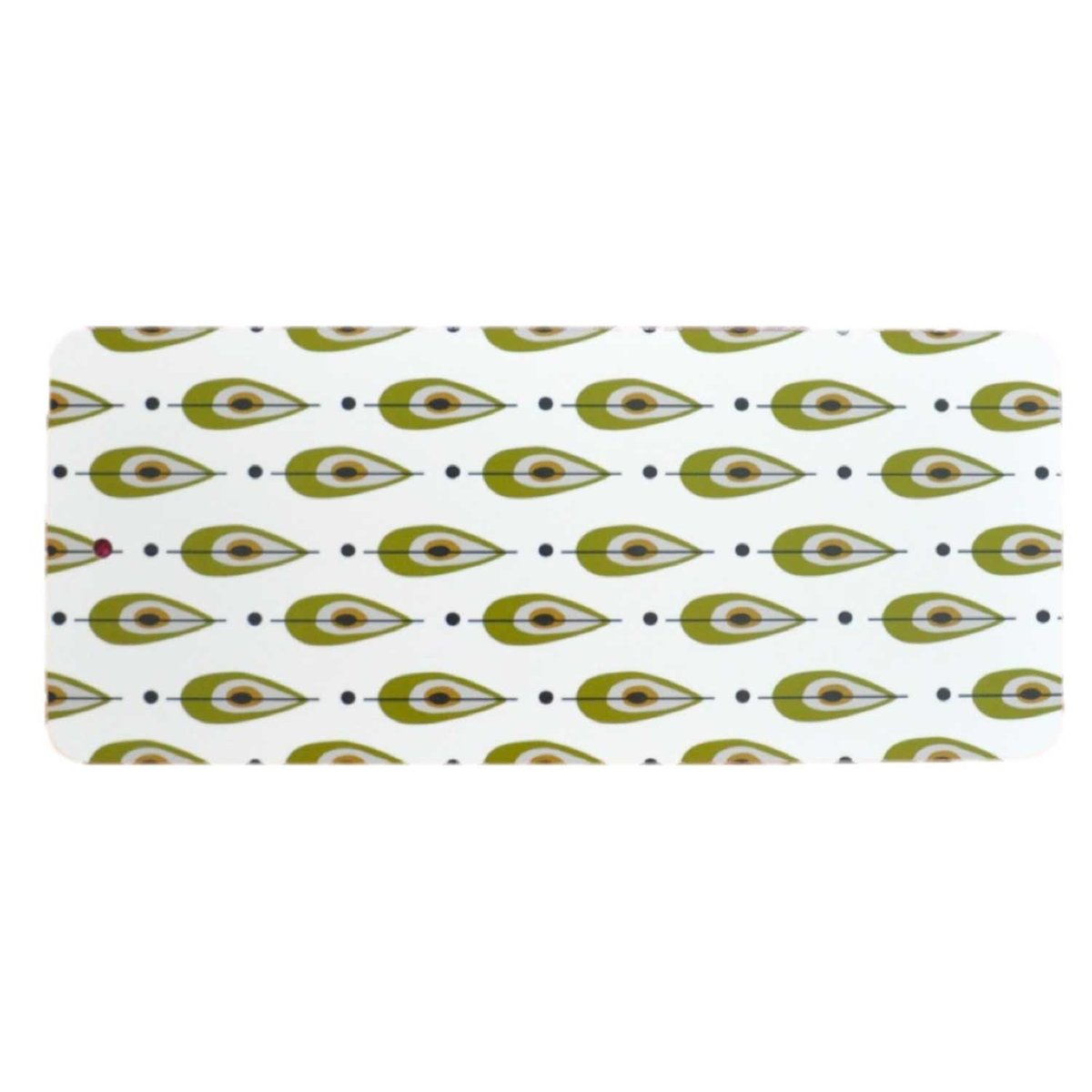 Opto Design High Pears skärbräda 40x17 cm Olivgrön | Skandinavisk Design | Skärbrädor | Grön