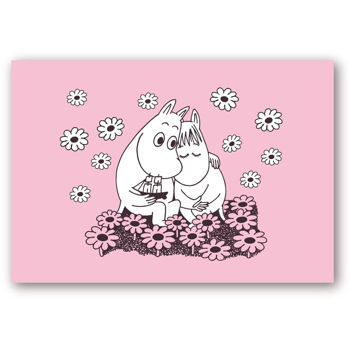Love bordstablett 40x30 cm, Rosa Opto Design
