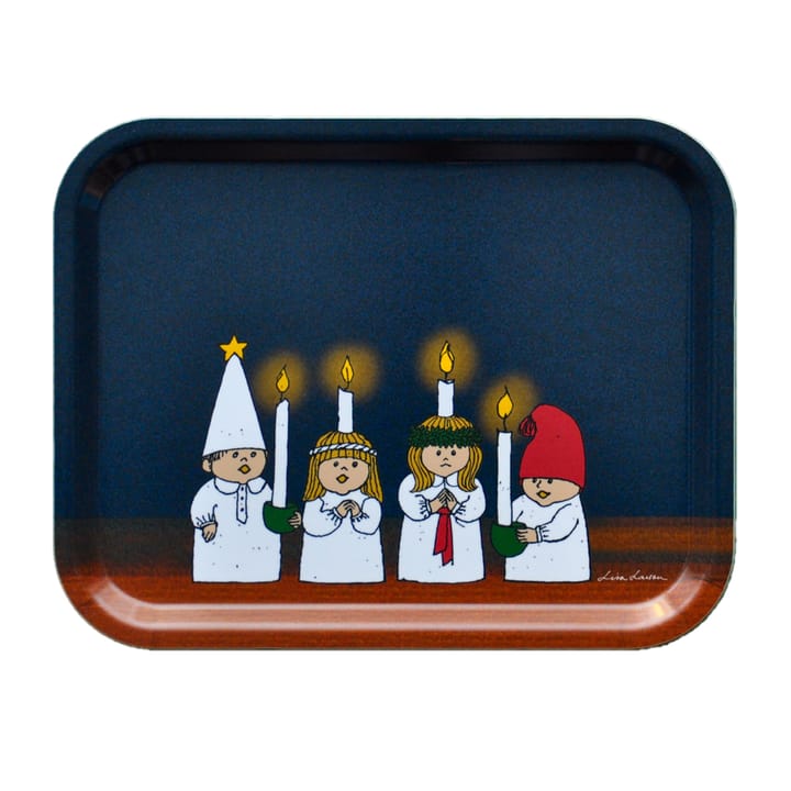 Lucia bricka - 36x28 cm - Opto Design