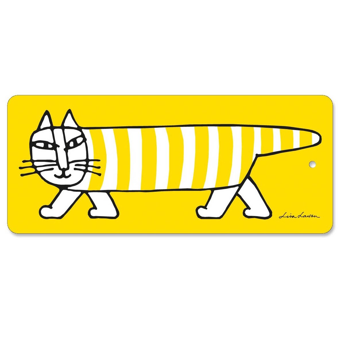 Opto Design Mikey skärbräda 40x17 cm Gul | Skandinavisk Design | Skärbrädor | Gul