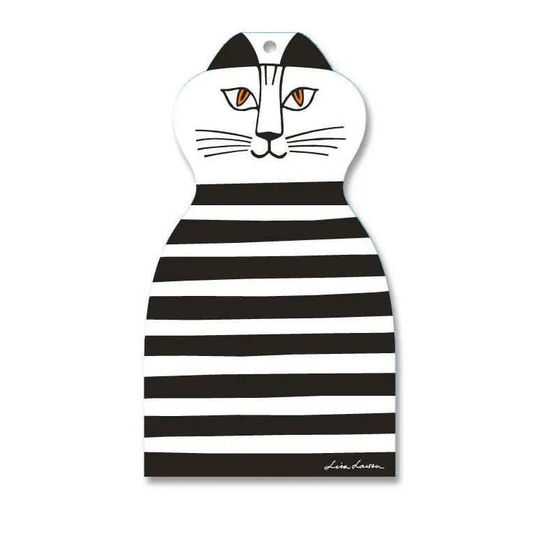 Opto Design Minitrull smörgåsbricka 22x12 cm Svart