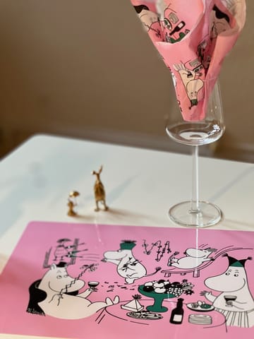 Moomin 80 bordstablett 27,5x40 cm - Rosa - Opto Design
