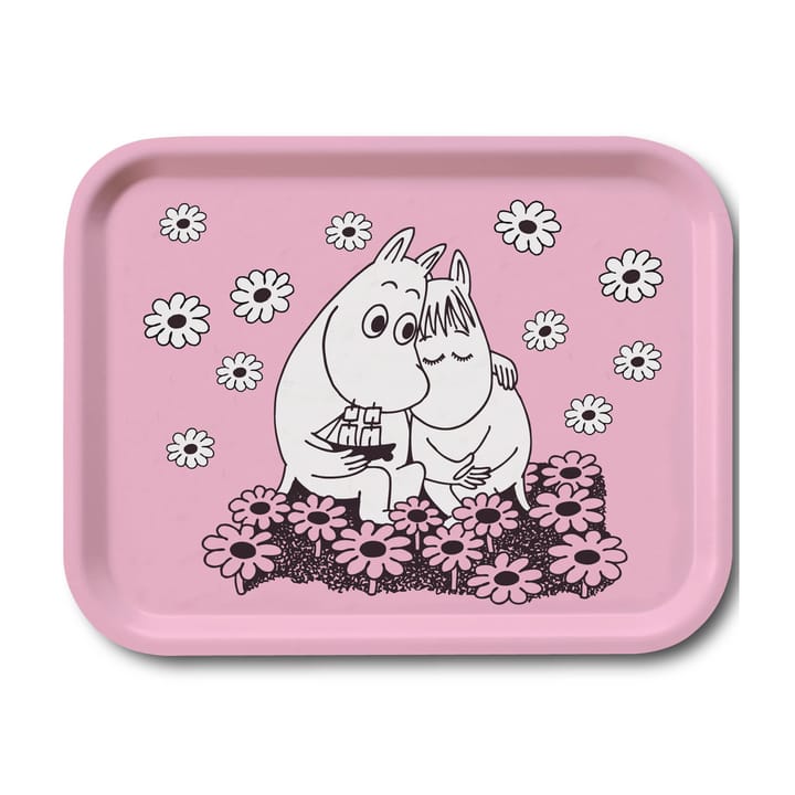 Moomin love bricka - 27x20 cm - Opto Design