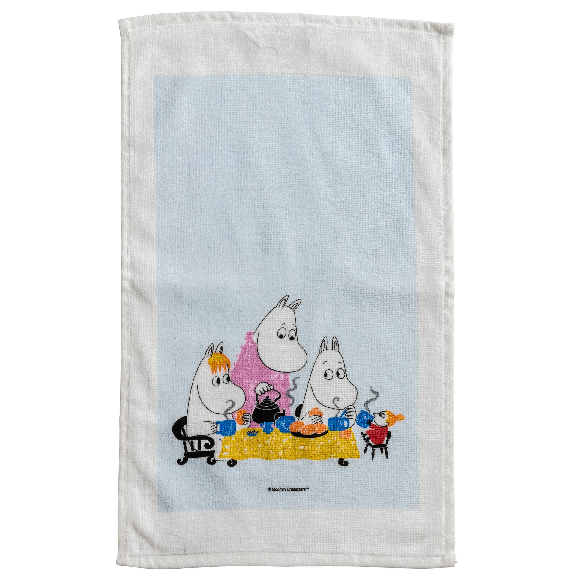 Mumin Teaparty handduk, Blå Opto Design