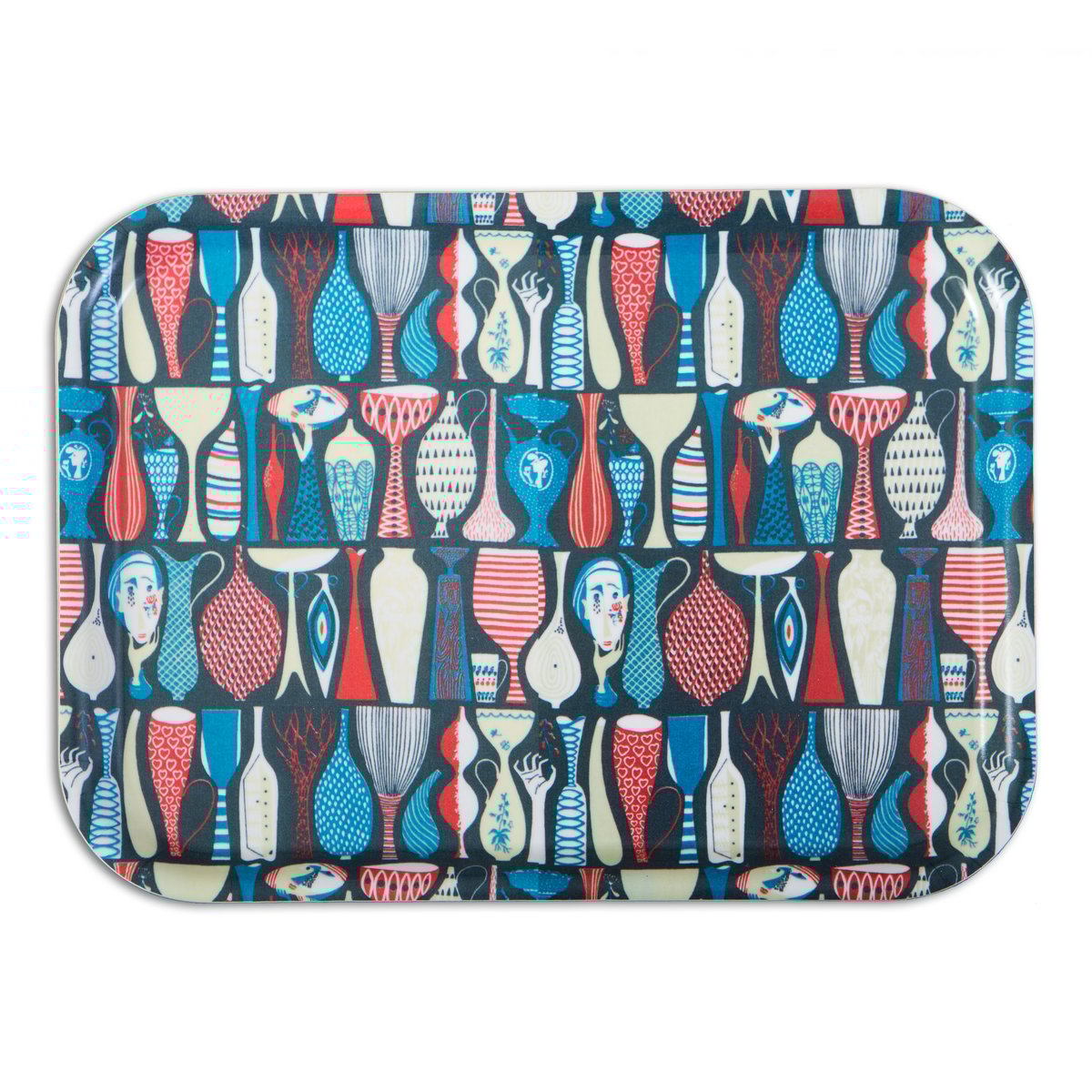 Opto Design Pottery bricka 36x28 cm | Skandinavisk Design | Brickor | Multi