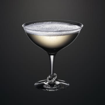 Amor Vincit Omnia glas - champagne coupe, 2-pack - Orrefors