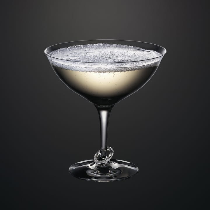 Amor Vincit Omnia glas - champagne coupe, 2-pack - Orrefors