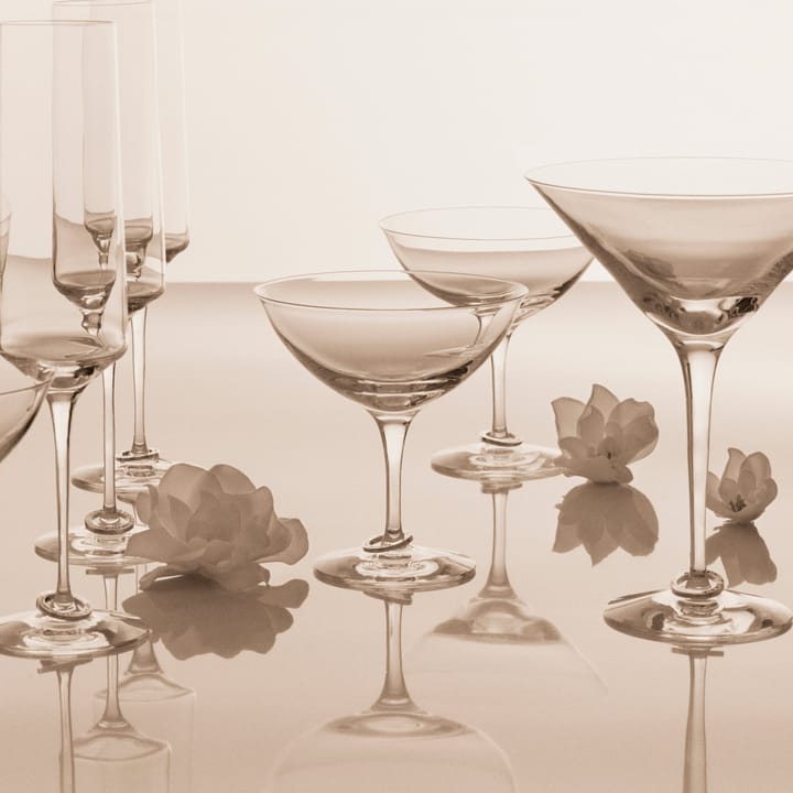 Amor Vincit Omnia glas - champagne coupe, 2-pack - Orrefors