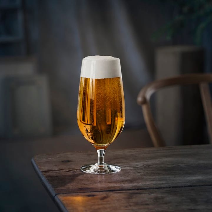 Beer lager ölglas 4-pack, 60 cl Orrefors