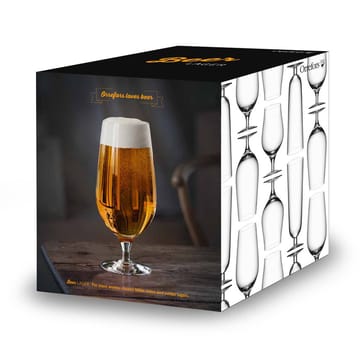 Beer lager ölglas 4-pack - 60 cl - Orrefors
