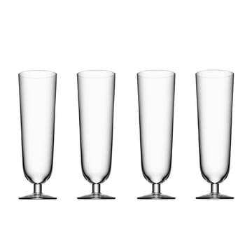 Beer pils ölglas 4-pack - 47 cl - Orrefors