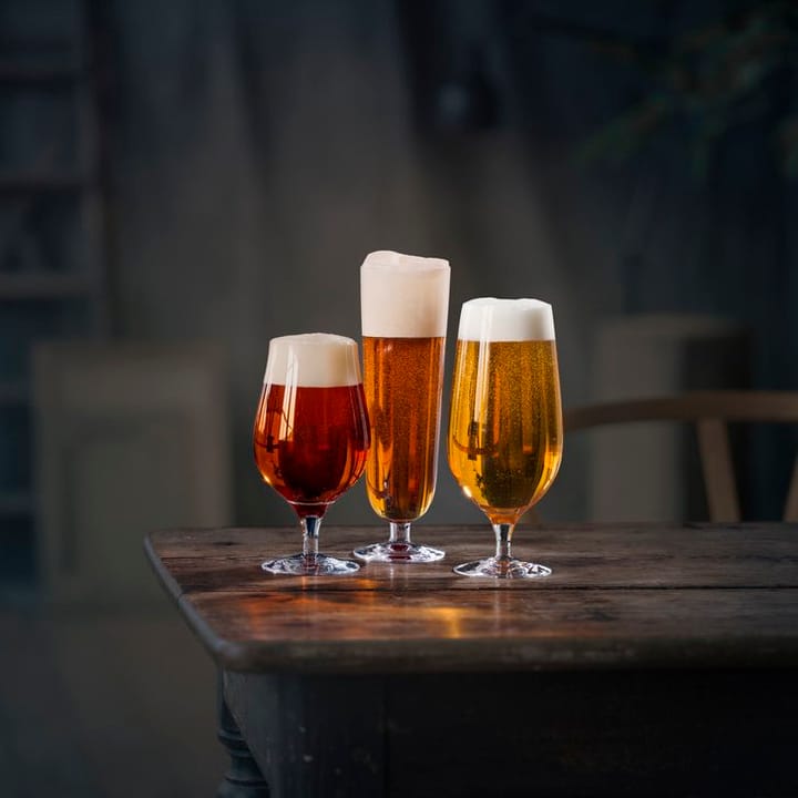 Beer pils ölglas 4-pack, 47 cl Orrefors