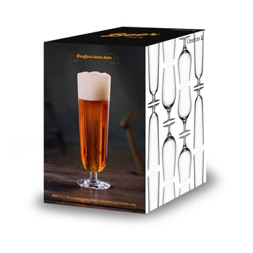 Beer pils ölglas 4-pack - 47 cl - Orrefors