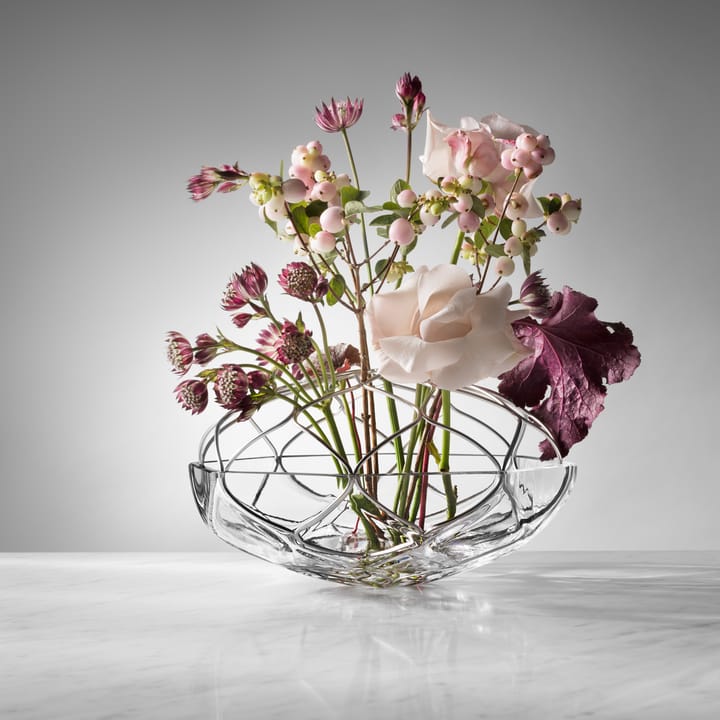 Bloom vas - Ø 23 cm - Orrefors