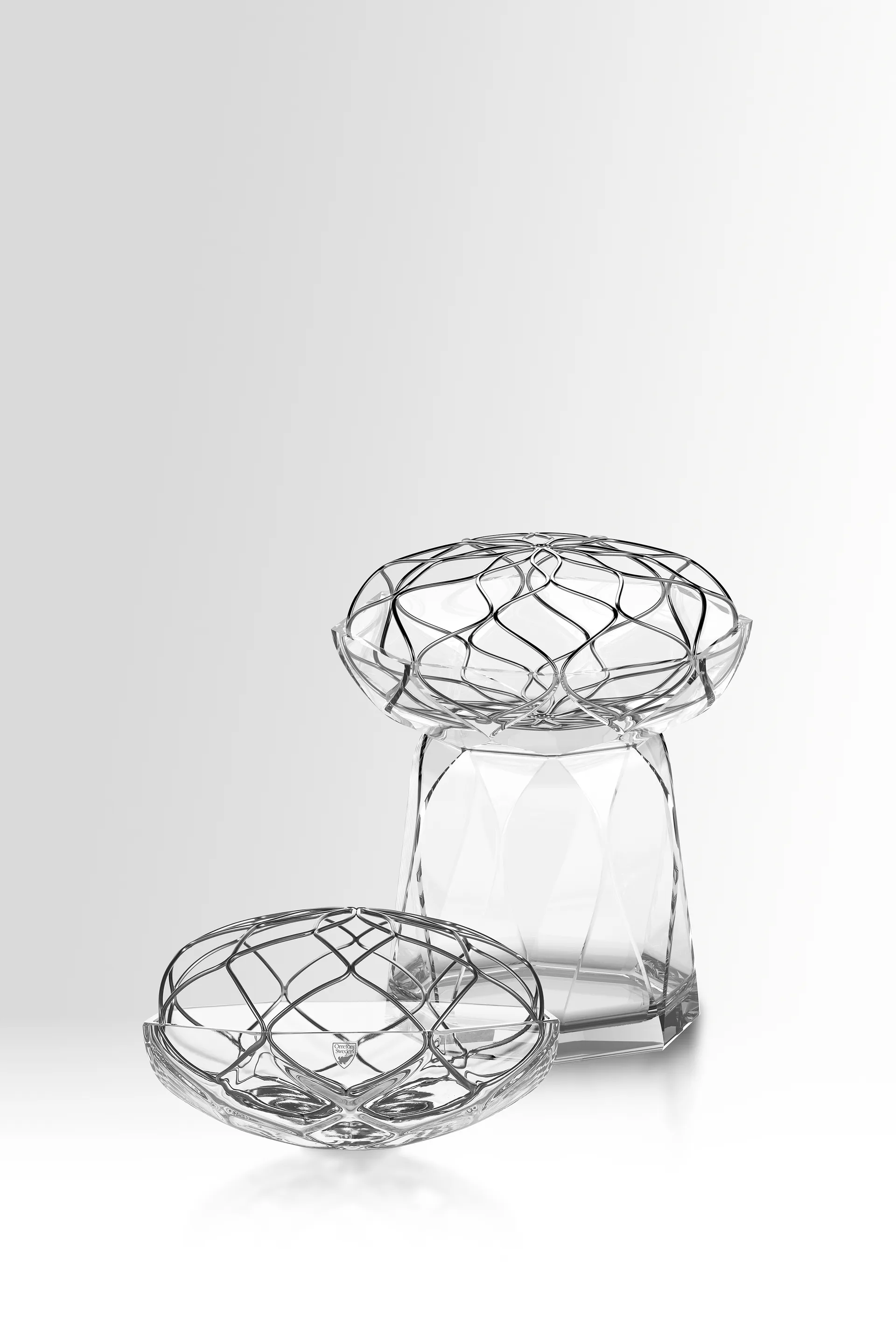 Bloom vas, 28,4 cm Orrefors