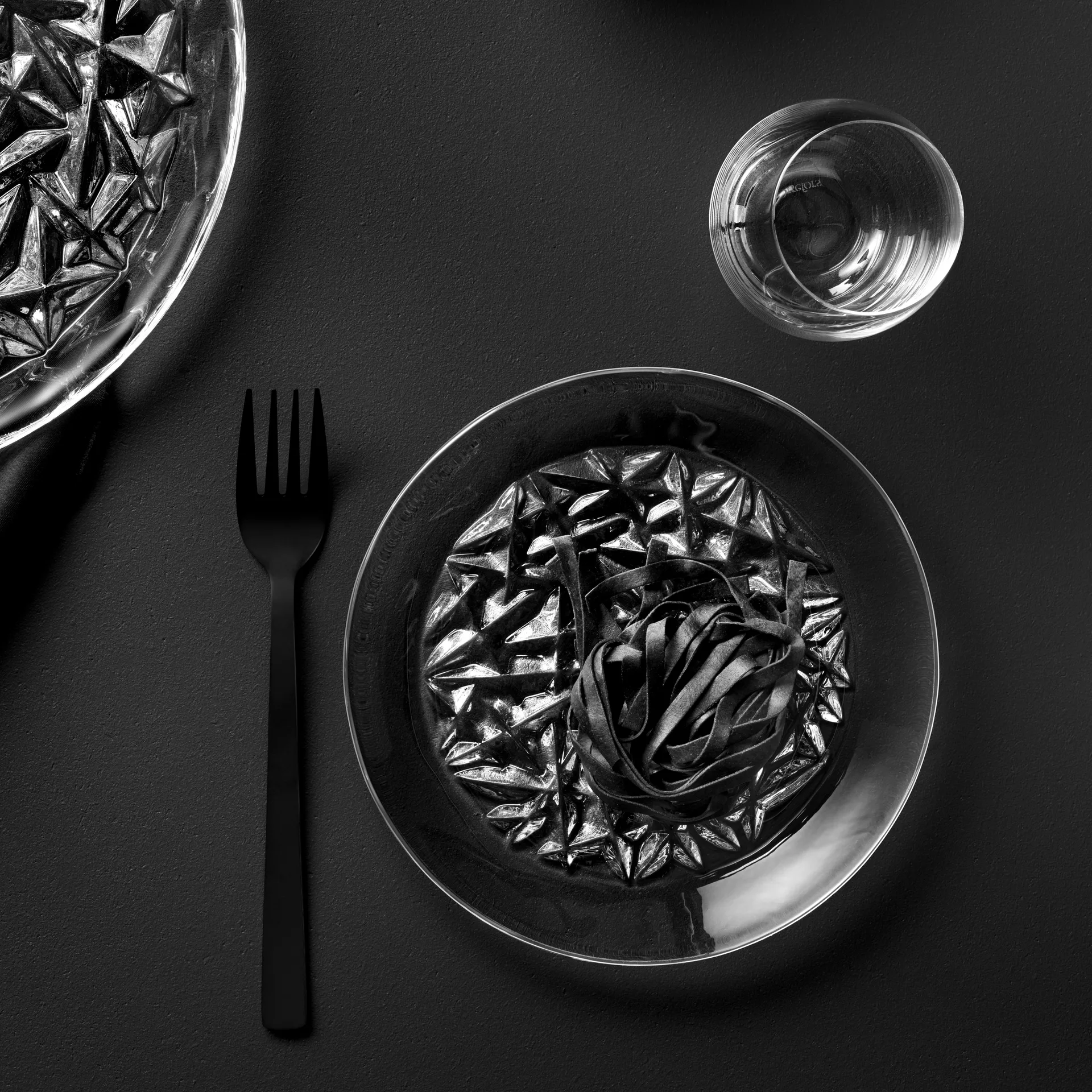 Carat assiett, Ø 19 cm Orrefors