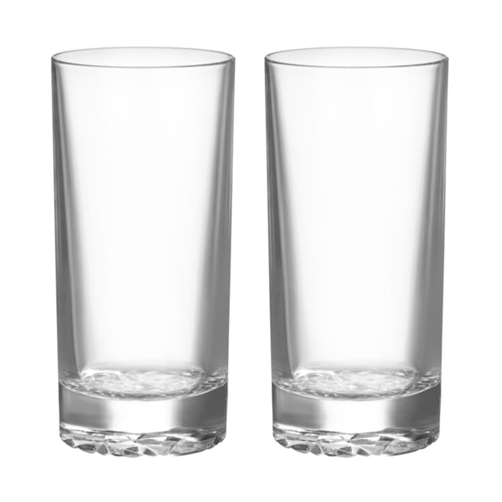 Carat highball glas 35 cl 2-pack - Klar - Orrefors