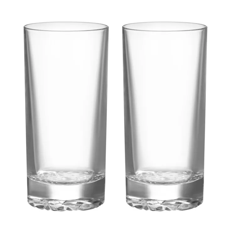 Orrefors Carat highball glas 35 cl 2-pack Klar | Skandinavisk Design | Drinkglas | Transparent