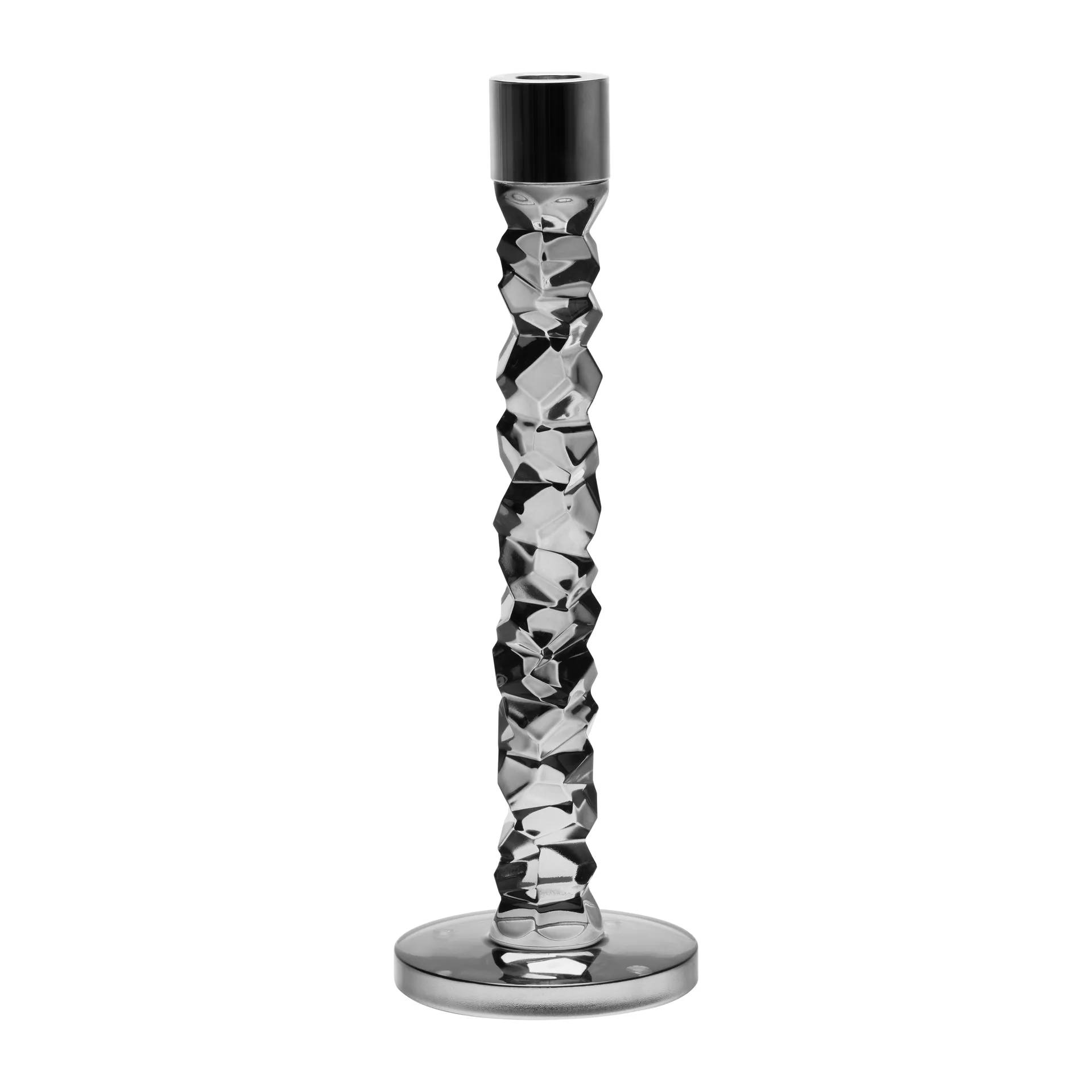 Carat ljusstake antracit, 297 mm Orrefors