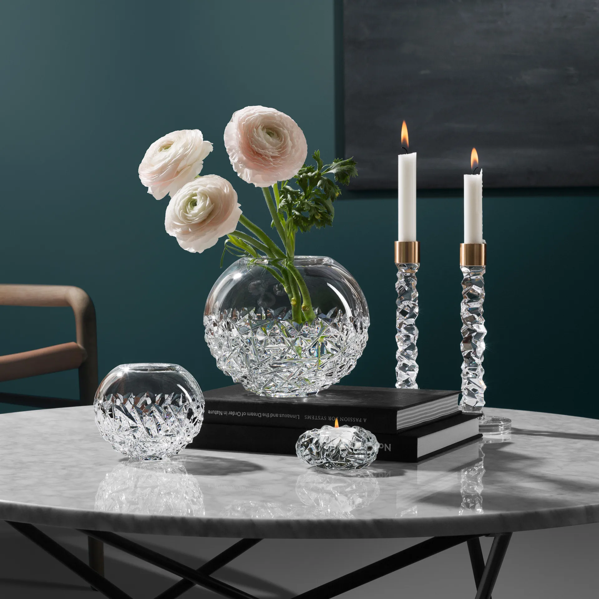 Carat vas, Ø13 cm Orrefors