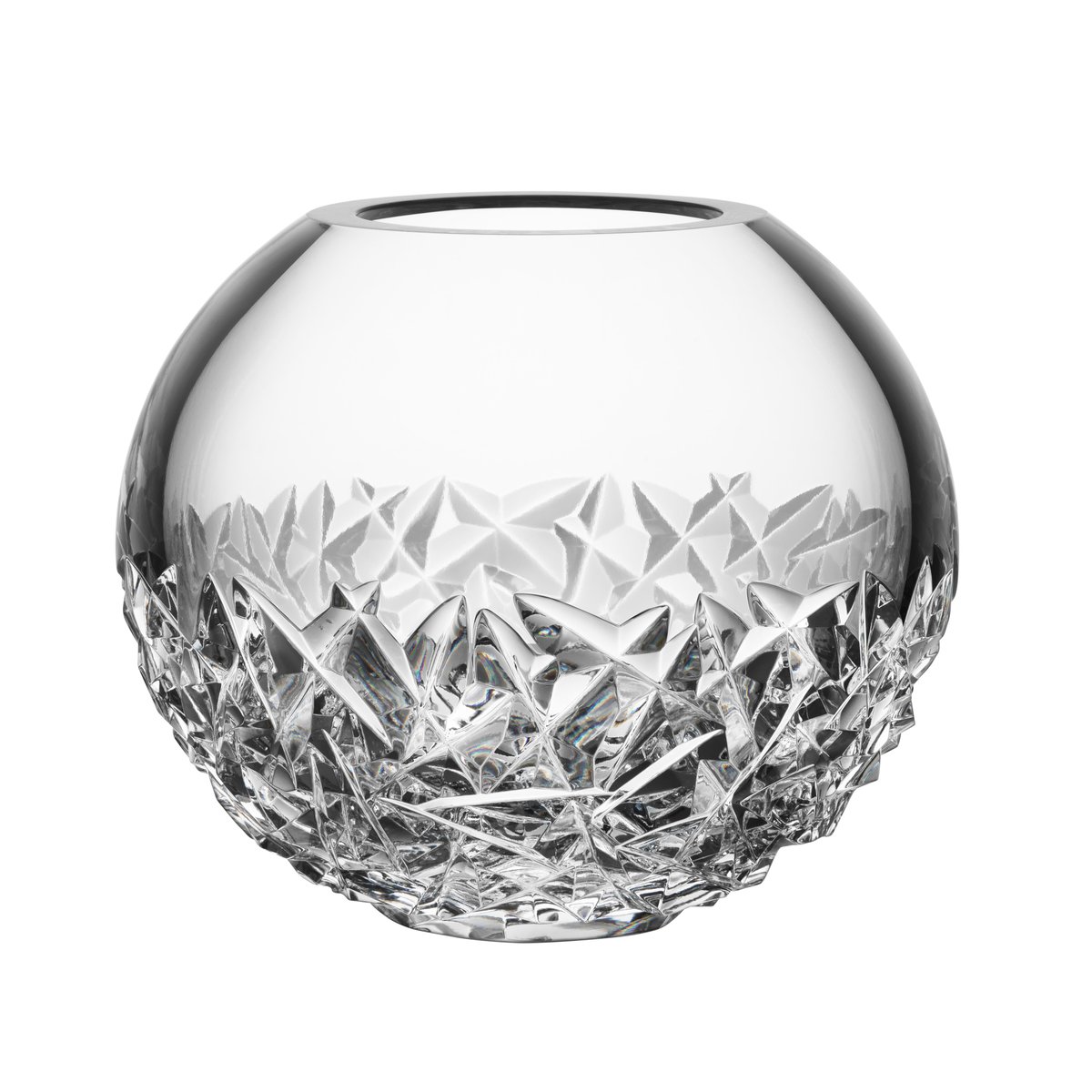 Orrefors Carat vas 20,4 cm | Skandinavisk Design | Vaser | Transparent