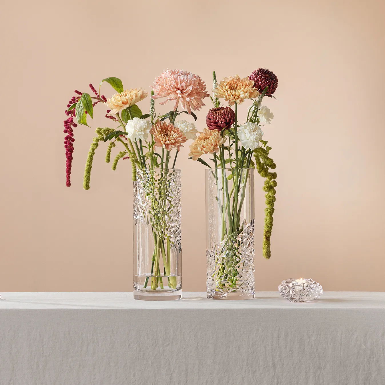 Carat vas 37 cm, High cut Orrefors