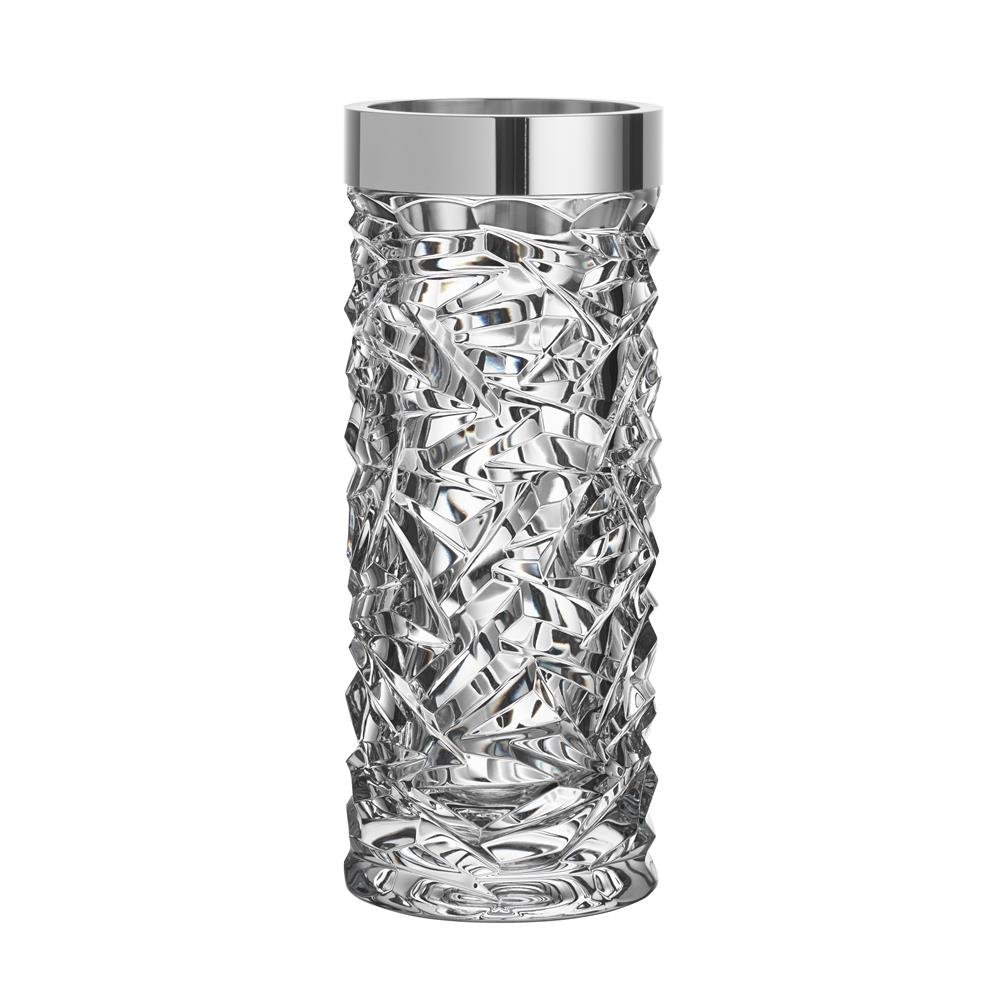 Orrefors Carat vas hög 24 cm | Skandinavisk Design | Vaser | Transparent