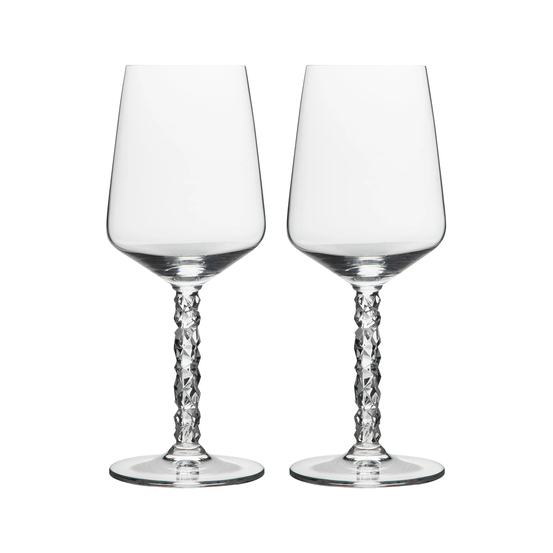 Carat vinglas 44 cl 2-pack, Klar Orrefors