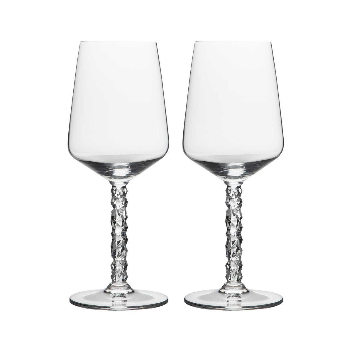 Orrefors Carat vinglas 44 cl 2-pack Klar | Skandinavisk Design | Vinglas | Transparent