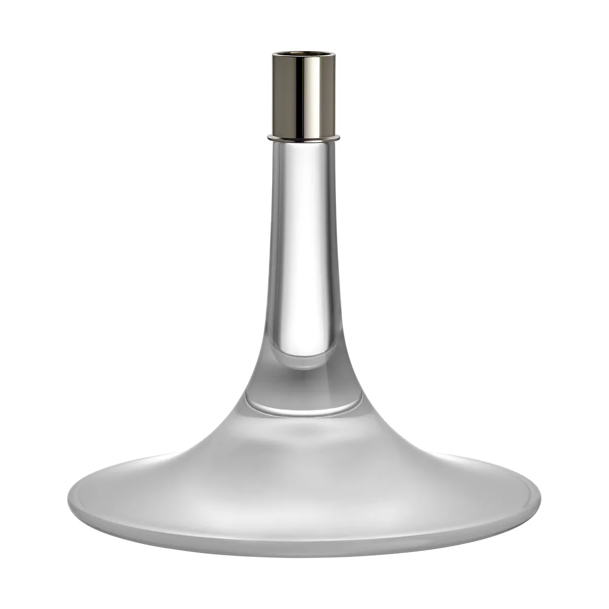 Orrefors Cirrus ljusstake 185 mm Klar