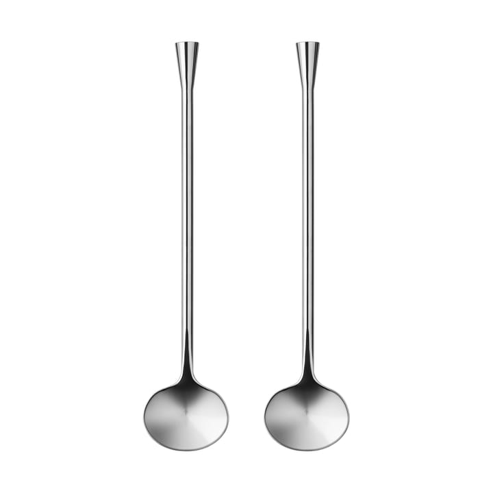City drinksked 170 mm 2-pack - Rostfritt stål - Orrefors